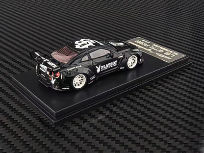 (PREORDER) My Model Collect Nissan LB GTR 1.5 Version (Glossy Black/Playboy Livery)