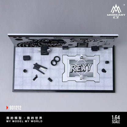 (PREORDER) MoreArt Bond Dragon Painting & Maintenance Room Diorama