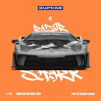 (PREORDER) Supcar Lamborghini EVO GT Razor Shark
