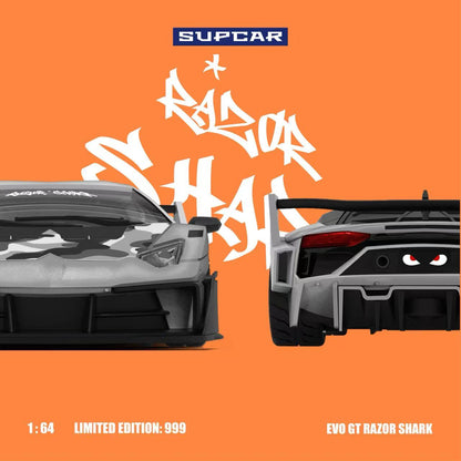 (PREORDER) Supcar Lamborghini EVO GT Razor Shark