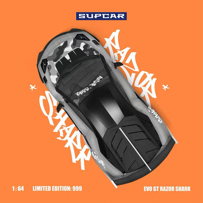 (PREORDER) Supcar Lamborghini EVO GT Razor Shark