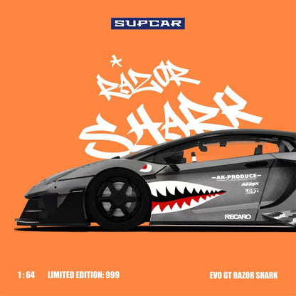 (PREORDER) Supcar Lamborghini EVO GT Razor Shark