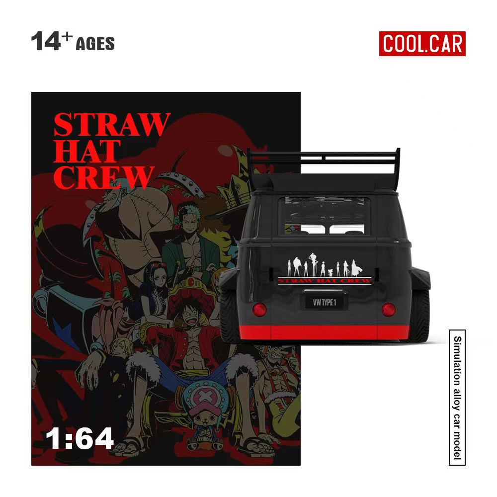 (PREORDER) CoolCar Volkswagen T1 One Piece livery