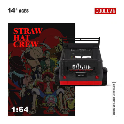 (PREORDER) CoolCar Volkswagen T1 One Piece livery