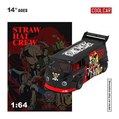 (PREORDER) CoolCar Volkswagen T1 One Piece livery