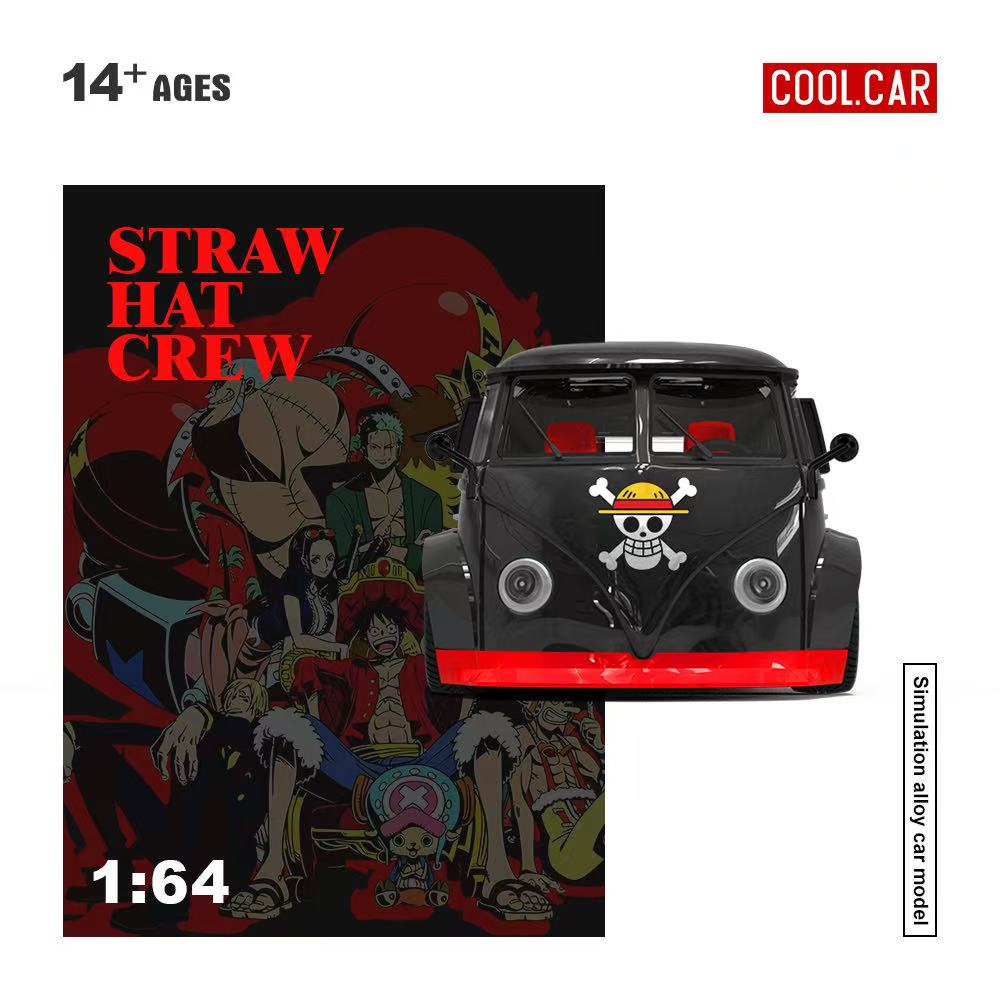 (PREORDER) CoolCar Volkswagen T1 One Piece livery
