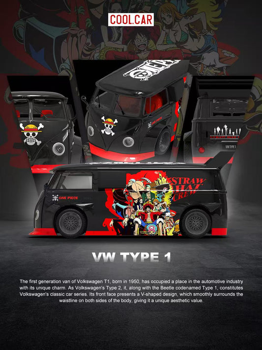 (PREORDER) CoolCar Volkswagen T1 One Piece livery