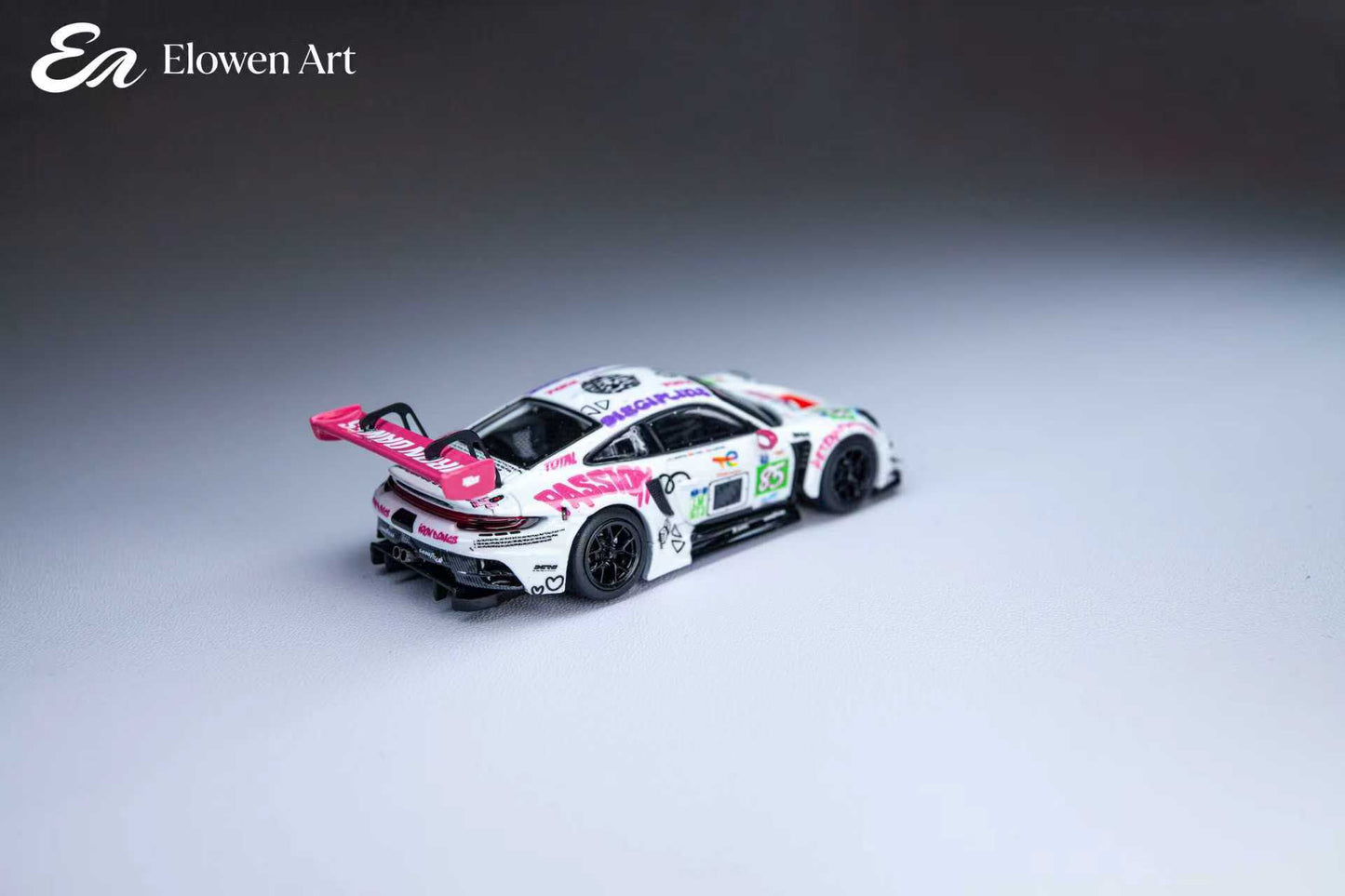 (PREORDER) Elowen Art Porsche 911 GT3 (Iron Lady #85)