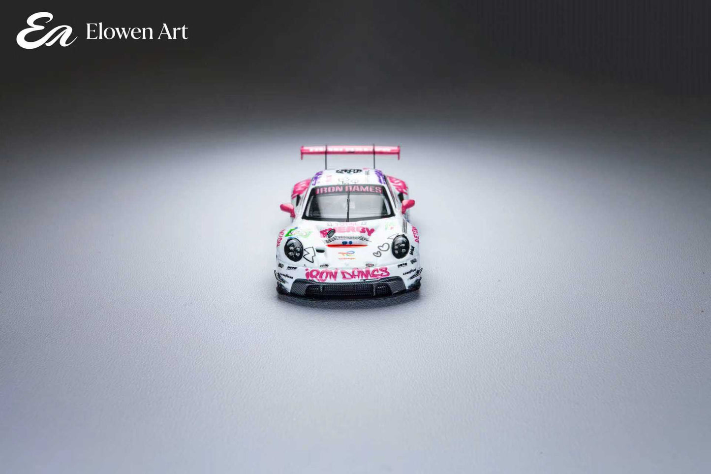 (PREORDER) Elowen Art Porsche 911 GT3 (Iron Lady #85)