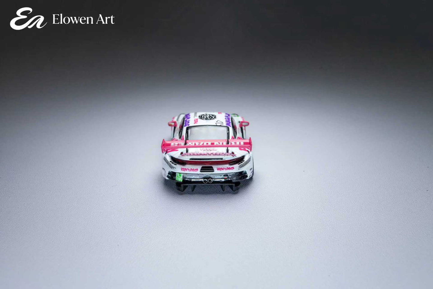 (PREORDER) Elowen Art Porsche 911 GT3 (Iron Lady #85)