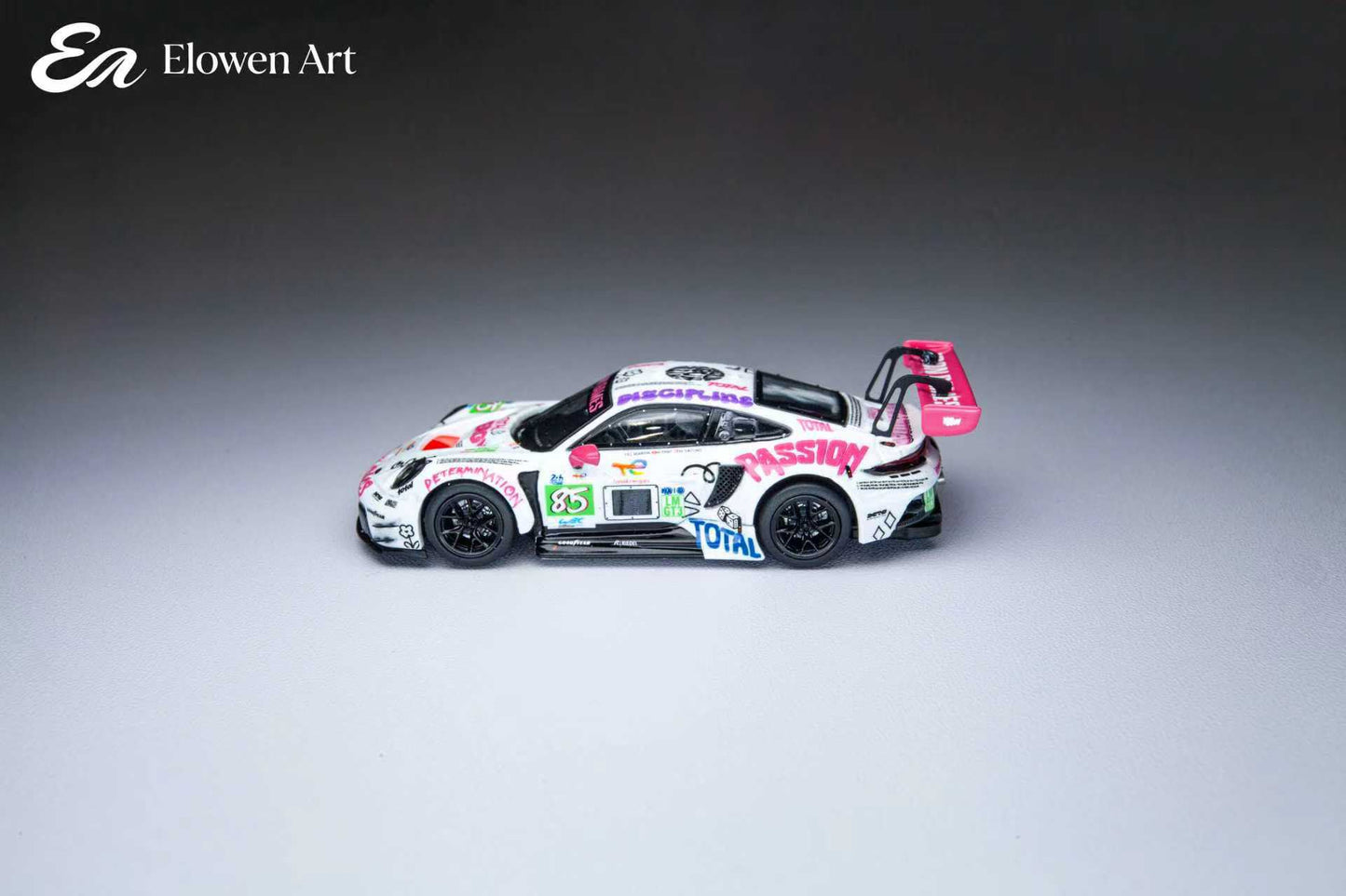 (PREORDER) Elowen Art Porsche 911 GT3 (Iron Lady #85)