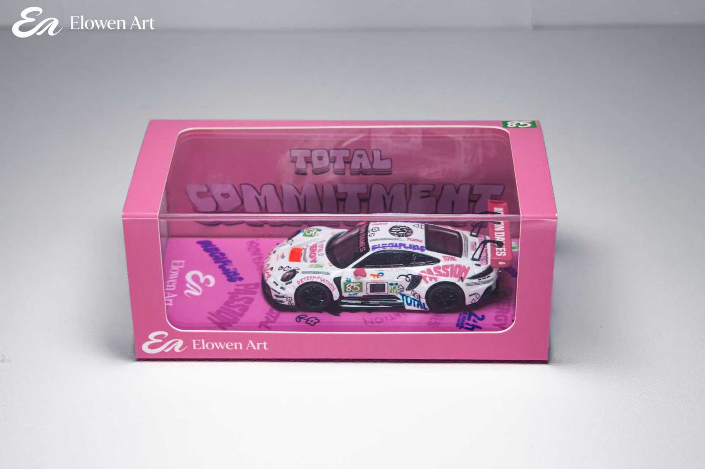 (PREORDER) Elowen Art Porsche 911 GT3 (Iron Lady #85)