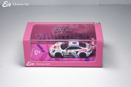 (PREORDER) Elowen Art Porsche 911 GT3 (Iron Lady #85)