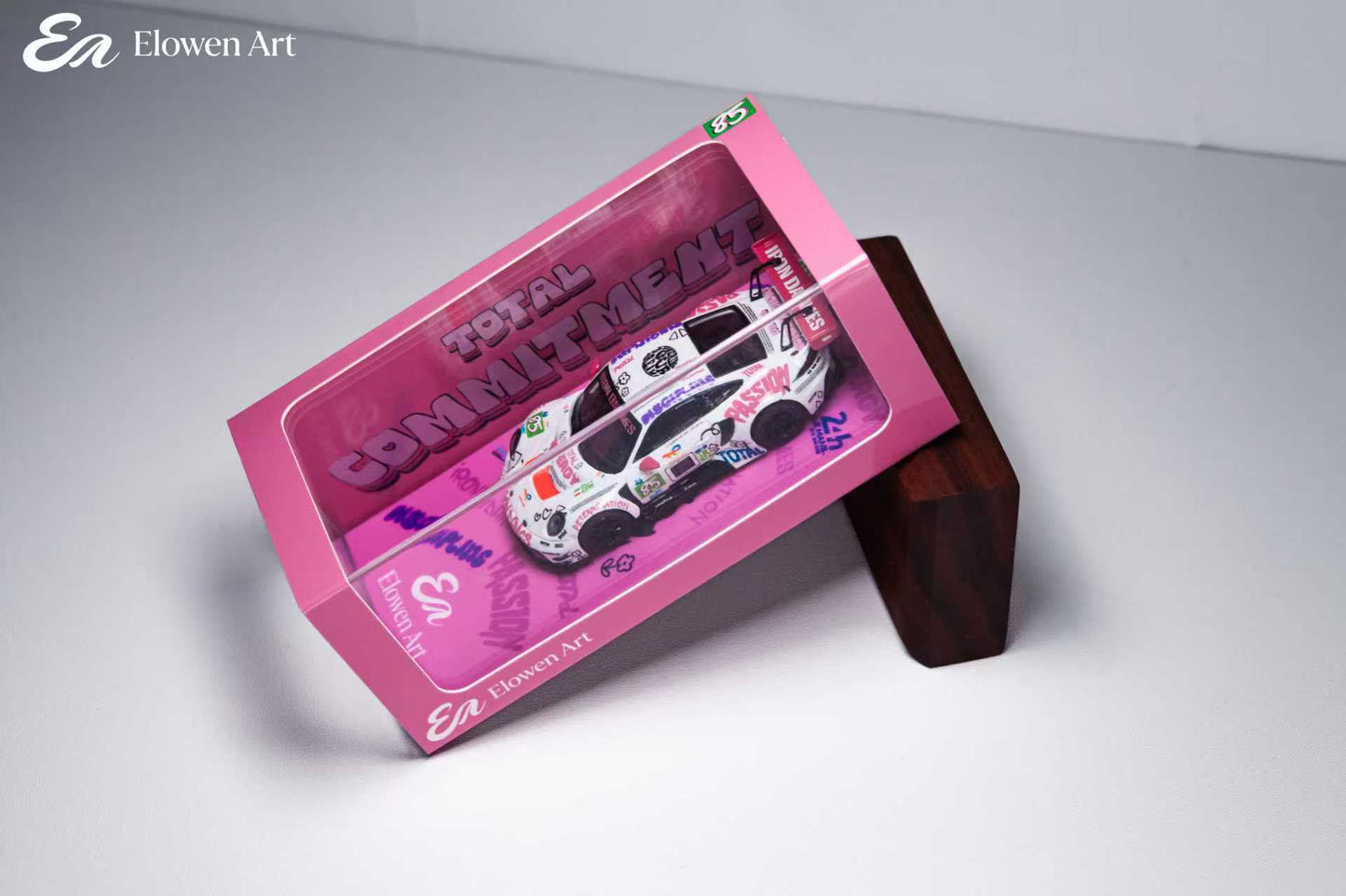 (PREORDER) Elowen Art Porsche 911 GT3 (Iron Lady #85)
