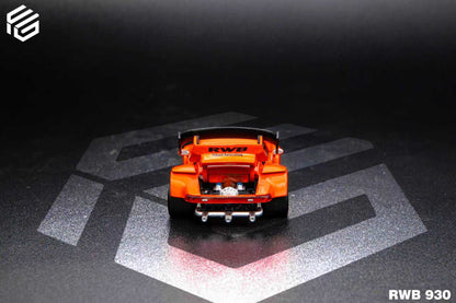 (PREORDER) FG*TPC Custom Edition Porsche RWB930 (Metallic Orange)