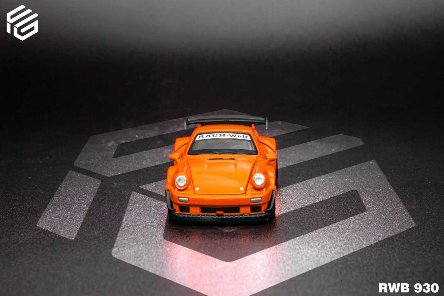(PREORDER) FG*TPC Custom Edition Porsche RWB930 (Metallic Orange)