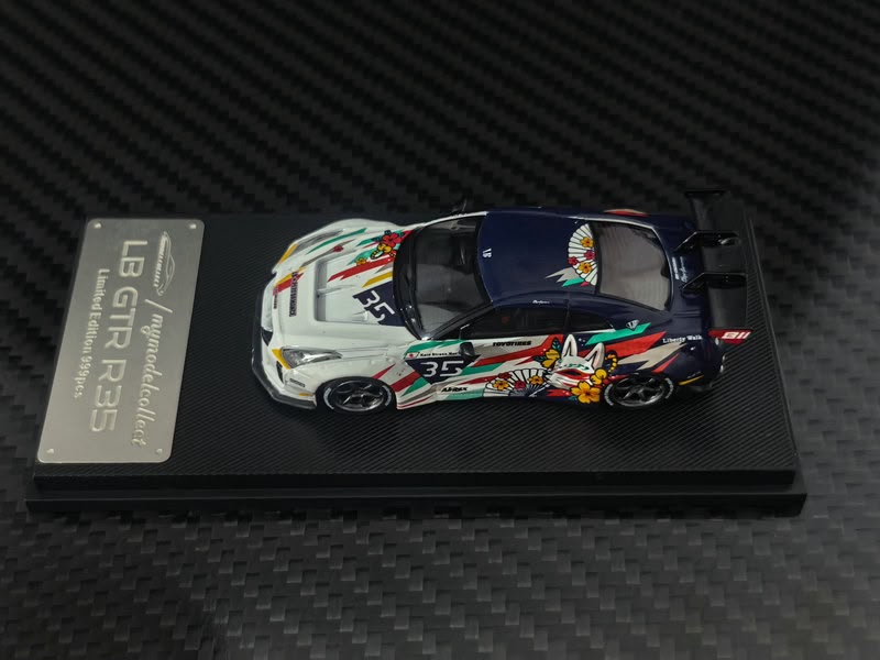 (PREORDER) My Model Collect Nissan LB GTR 1.5 (Kitsune Mask Anime Livery)