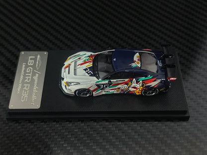 (PREORDER) My Model Collect Nissan LB GTR 1.5 (Kitsune Mask Anime Livery)