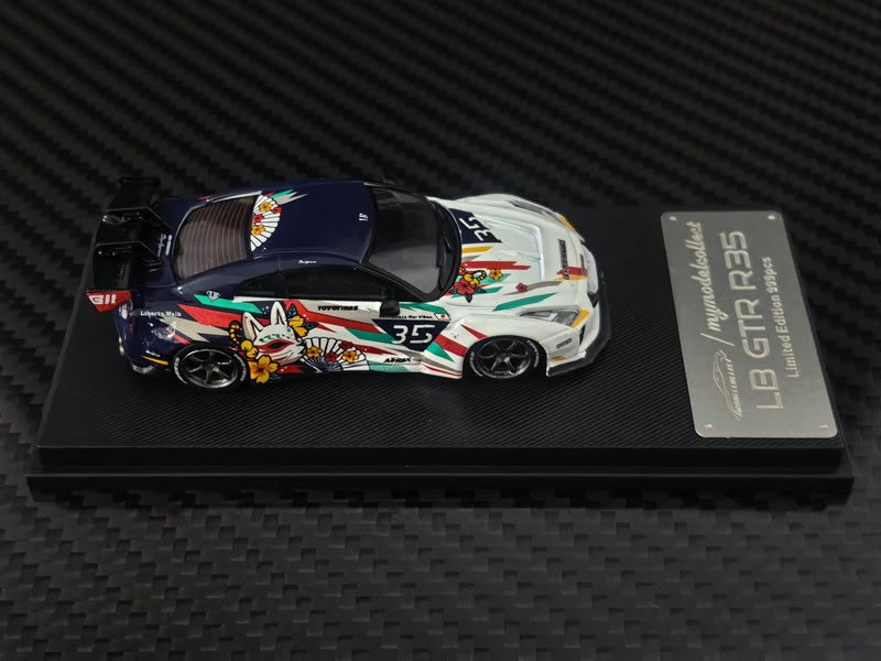 (PREORDER) My Model Collect Nissan LB GTR 1.5 (Kitsune Mask Anime Livery)