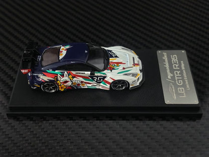 (PREORDER) My Model Collect Nissan LB GTR 1.5 (Kitsune Mask Anime Livery)