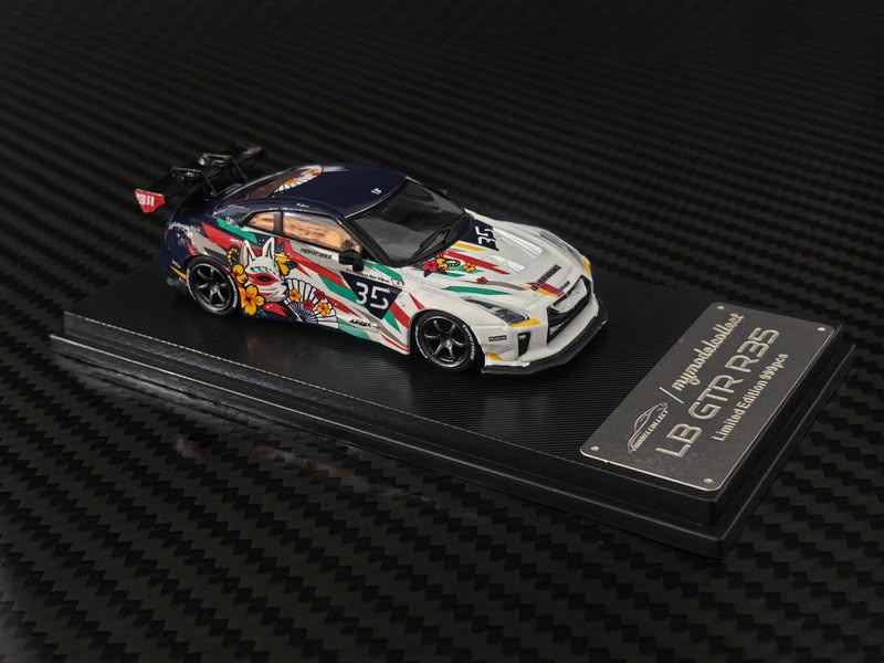 (PREORDER) My Model Collect Nissan LB GTR 1.5 (Kitsune Mask Anime Livery)