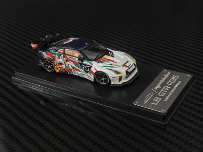 (PREORDER) My Model Collect Nissan LB GTR 1.5 (Kitsune Mask Anime Livery)