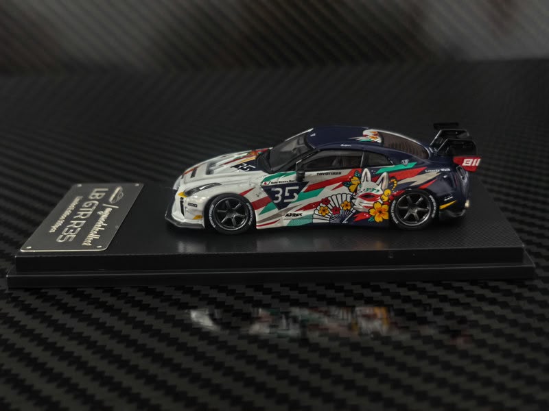 (PREORDER) My Model Collect Nissan LB GTR 1.5 (Kitsune Mask Anime Livery)