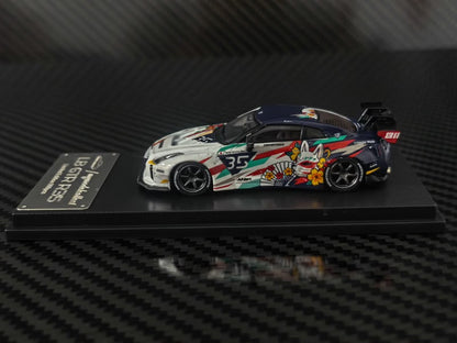 (PREORDER) My Model Collect Nissan LB GTR 1.5 (Kitsune Mask Anime Livery)