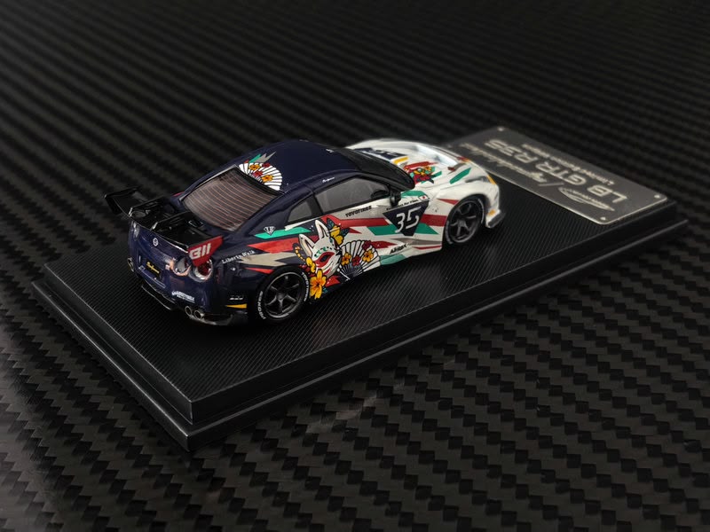 (PREORDER) My Model Collect Nissan LB GTR 1.5 (Kitsune Mask Anime Livery)