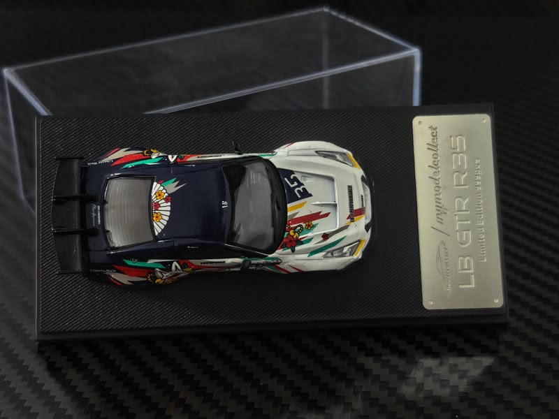 (PREORDER) My Model Collect Nissan LB GTR 1.5 (Kitsune Mask Anime Livery)