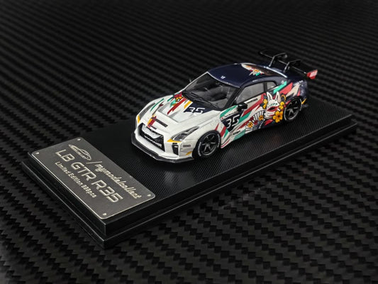 (PREORDER) My Model Collect Nissan LB GTR 1.5 (Kitsune Mask Anime Livery)
