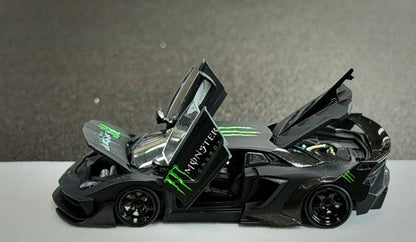 DCM Modificado Audi RS6 (plata/gris) 