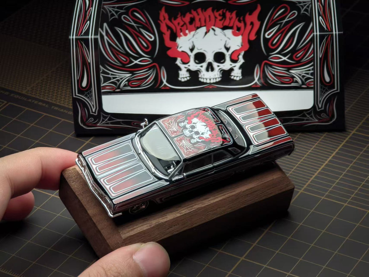 (PREORDER) 97M - 1964 Chevrolet Impala Special Edition "Day of the Dead"
