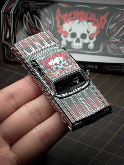 (PREORDER) 97M - 1964 Chevrolet Impala Special Edition "Day of the Dead"