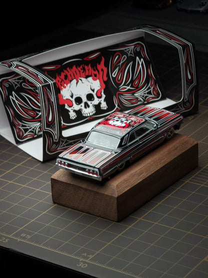 (PREORDER) 97M - 1964 Chevrolet Impala Special Edition "Day of the Dead"