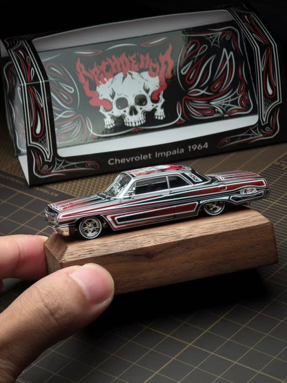 (PREORDER) 97M - 1964 Chevrolet Impala Special Edition "Day of the Dead"
