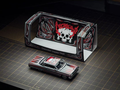 (PREORDER) 97M - 1964 Chevrolet Impala Special Edition "Day of the Dead"