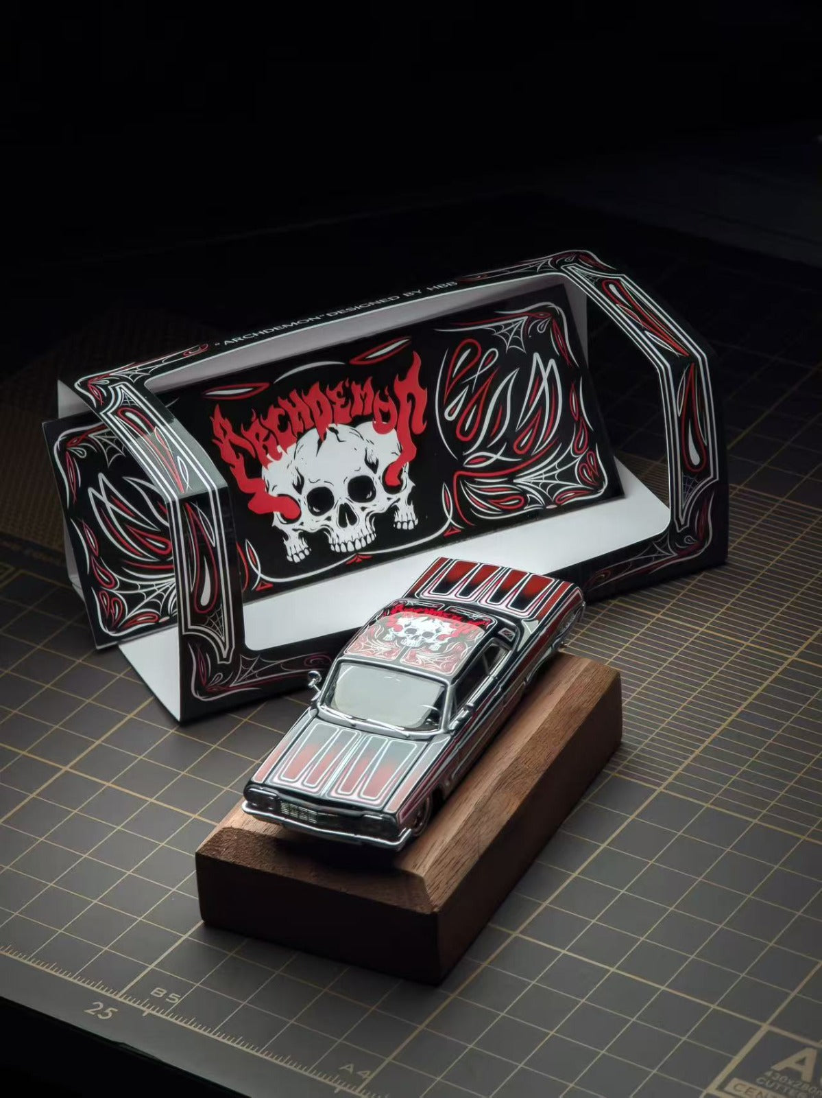 (PREORDER) 97M - 1964 Chevrolet Impala Special Edition "Day of the Dead"