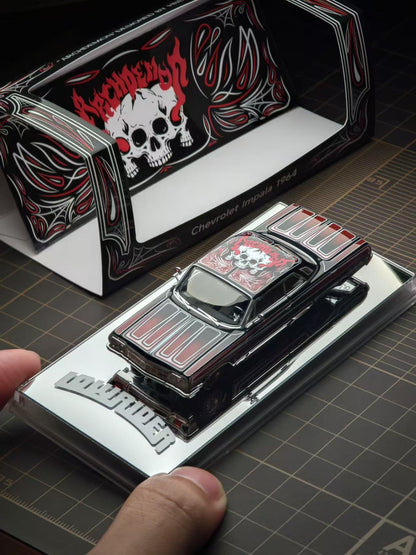 (PREORDER) 97M - 1964 Chevrolet Impala Special Edition "Day of the Dead"