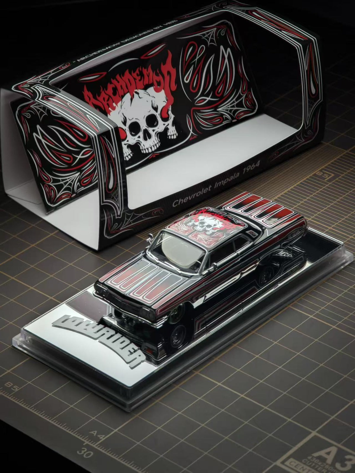 (PREORDER) 97M - 1964 Chevrolet Impala Special Edition "Day of the Dead"