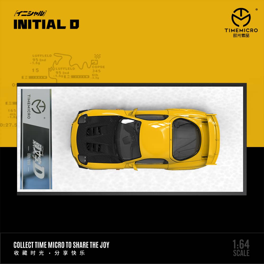 TimeMicro Honda Civic modifiée (livrée Monster)