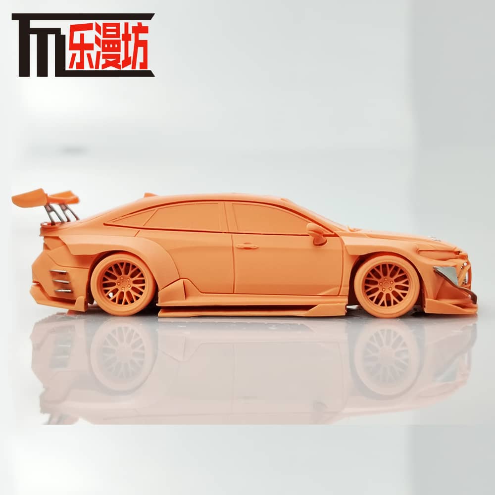 MMC RWB930 Bleu Chromé (Queue de Canard) 
