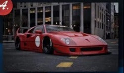 (PREORDER) Street Weapon Ferrari F40