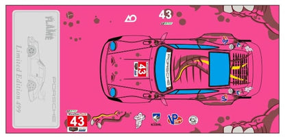 Audi RS6 modifiée DCM (argent/gris) 