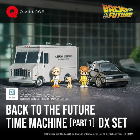 (PREORDER) Takara Tomy - Back To The Future Time Machine (Part1) DX Set