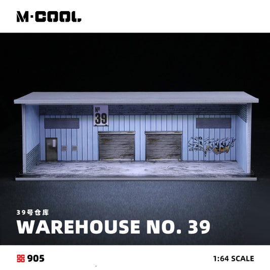 (PREORDER) M · COOL Simple Lighting Scene  (Warehouse No. 39)