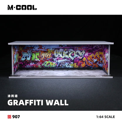 (PREORDER) M · COOL Simple Lighting Scene  (Graffiti Wall)