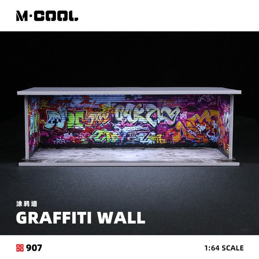 (PREORDER) M · COOL Simple Lighting Scene  (Graffiti Wall)
