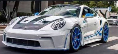 (PREORDER) Stance Hunters Porsche 911 GT3 RS