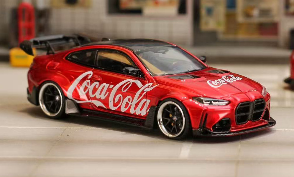 (PREORDER) Ghost Player BMW G82 M4 Wide-Body Modified